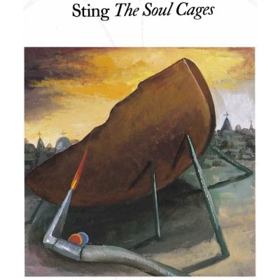 Sting - The Soul Cages LP – Hledejceny.cz