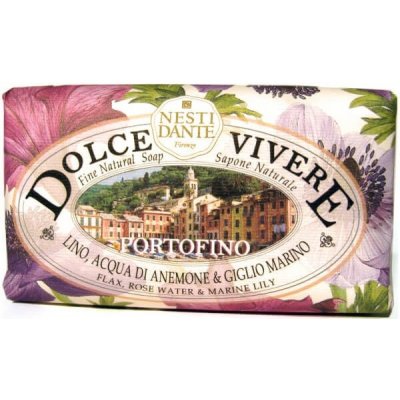 Nesti Dante Dolce Vivere Portofino toaletní mýdlo 250 g