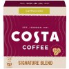 Kávové kapsle Costa Coffee Signature Blend Cappuccino pražená mletá káva 8 x 7,6 g a 8 x 10,7 g