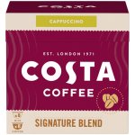 Costa Coffee Signature Blend Cappuccino pražená mletá káva 8 x 7,6 g a 8 x 10,7 g – Zbozi.Blesk.cz