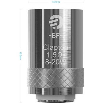 Joyetech žhavící hlava BF pro Cubis, eGo AIO Clapton MTL 1,5ohm