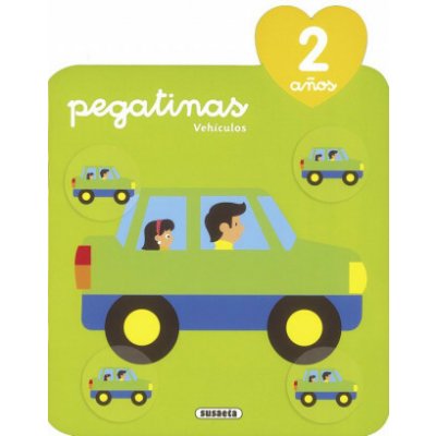 PEGATINAS VEHICULOS 2 AÑOS BUSQUETS,JORDI – Hledejceny.cz