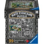 RAVENSBURGER Únikové EXIT Strašidelné sídlo 3: V zimní zahradě 99 dílků – Sleviste.cz