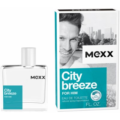 Mexx City Breeze toaletní voda pánská 30 ml – Zbozi.Blesk.cz