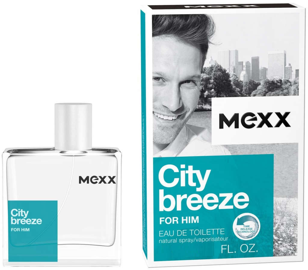 Mexx City Breeze toaletní voda pánská 30 ml