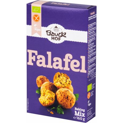 Bauckhof Falafel bezlepková směs Bio 160 g