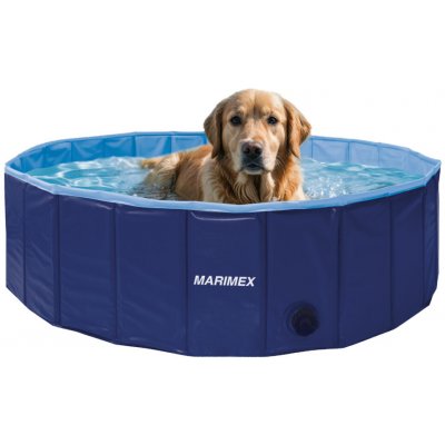 MARIMEX 10210058 Bazén pro psy skládací ⌀ 100 cm – Sleviste.cz