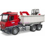 Bruder 3624 Mercedes Benz Arocs s minibagry Schaeff – Hledejceny.cz