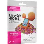 PŘEDPLACENÁ T-MOBILE TWIST SIM KARTA - 400 MB - TARIF S NÁMI – Hledejceny.cz