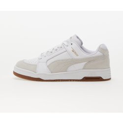 Puma SLIPSTREAM LO SUEDE FS 38569401 bílé