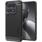 Spigen kryt Rugged Armor na Xiaomi 17T Pro matte black – Zboží Živě