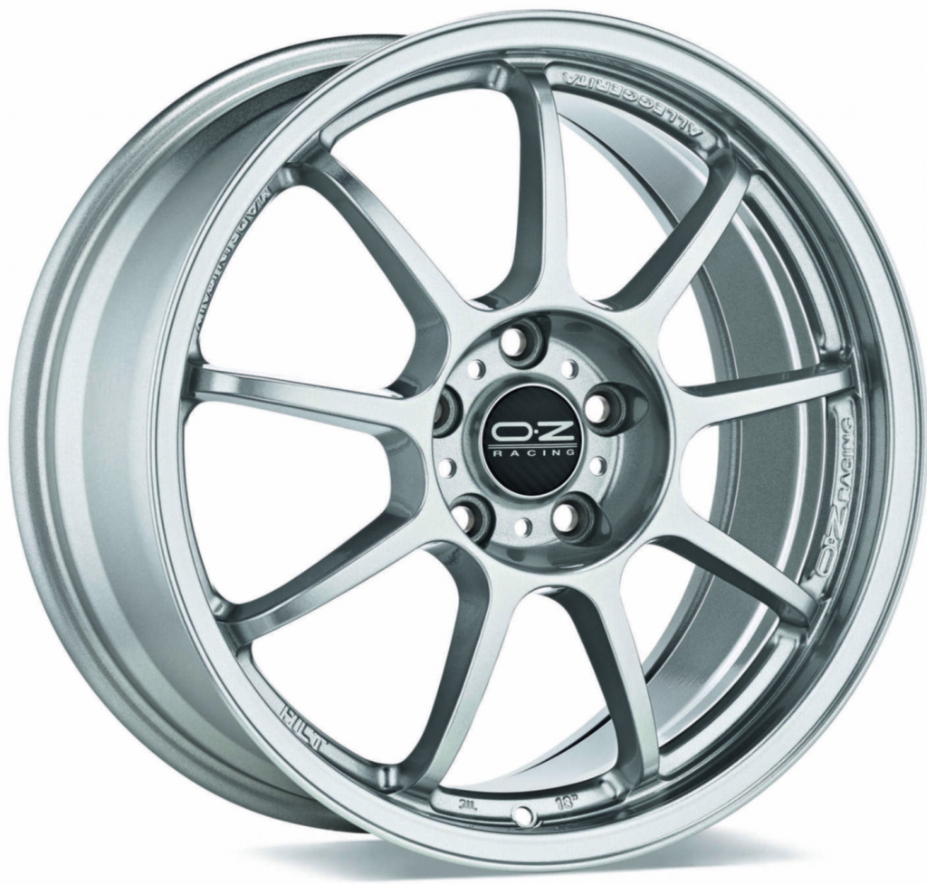 OZ ALLEGGERITA 7x16 4x100 ET37 star silver