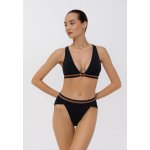 Marc & André Macr André Paris plavky Gilded Star L2514 bikiny bez kostic trojúhleník černo měděná – Zboží Mobilmania