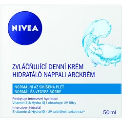 Nivea Visage denní krém zvláčňující 50 ml