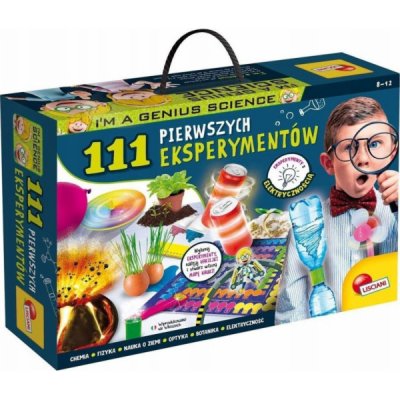 Lisciani Jsem Genius 111 prvních experimentů – Hledejceny.cz