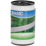 Ohradníková páska BASIC 20 mm 200 m 4 x 0,16 Niro bílá – Hledejceny.cz