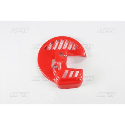 UFO kryt brzdového kotouče přední HONDA CR 125/250/500 92-94 barva červená (UFO RED) – Sleviste.cz