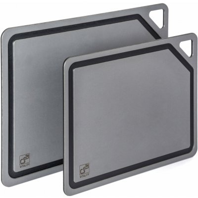 G21 Prkénko krájecí EcoCut z přírodní celulózy - sada 2 ks, grafitové – Sleviste.cz