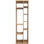 Nábytek z lesa - Dubová knihovna RG53DB – Sleviste.cz