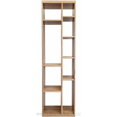 Nábytek z lesa - Dubová knihovna RG53DB – Sleviste.cz