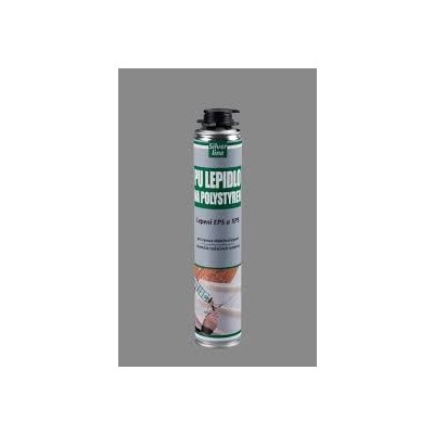 Den Braven PU Lepidlo na polystyren SL 750 ml pistolová dóza – Sleviste.cz