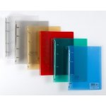 Karton P+P 4 kroužkový pořadač Transparent A4 2 cm žlutý – Zboží Živě