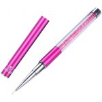 Expa-nails štětec zdobící extra line 7 mm s kamínky – Zbozi.Blesk.cz