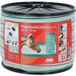 AKO Ohradníková páska PremiumLine bílá zelená 40mm 200m – Hledejceny.cz