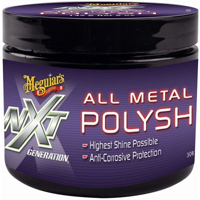 Meguiar's NXT Generation All Metal Polysh 142 g – Zboží Mobilmania
