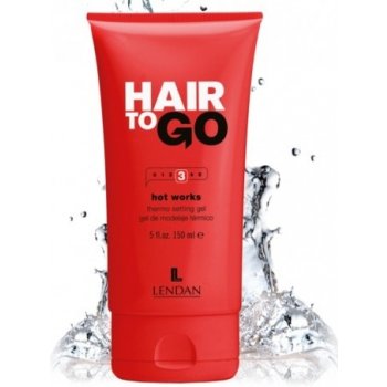 Lendan Hair to Go Hot Works termoaktivní modelační gel 150 ml