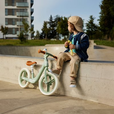 Kinderkraft Fly Plus Baby modrý – Zboží Dáma