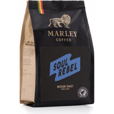Marley Coffee Soul Rebel 1 kg – Zboží Mobilmania
