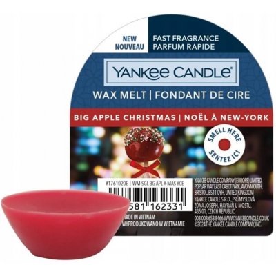 Yankee Candle vonný vosk Big Apple Christmas 22 g – Zboží Dáma Yankee Candle vonný vosk Big Apple Christmas 22 g – Zboží Dáma