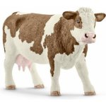 Schleich 13801 Simmental Cow – Zbozi.Blesk.cz