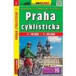 Praha cyklistická mapa – Zboží Mobilmania