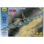 Zvezda 7227 Su 25 Frogfoot 1:72 – Zboží Mobilmania