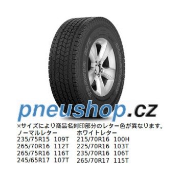 Duraturn Travia H/T 215/70 R16 100H