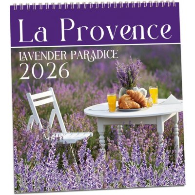 Nástěnný ARIA La Provence 2026 – Zboží Mobilmania