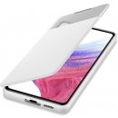 Samsung S View Wallet Cover Galaxy A53 5G bílé EF-EA536PWEGEE