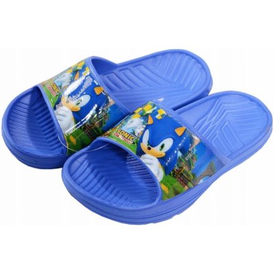 Eplusm chlapecké pantofle SONIC V AKCI modré Modrá – Hledejceny.cz