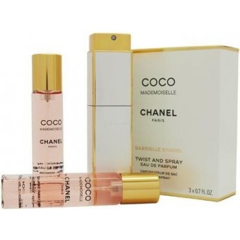 Chanel Coco Mademoiselle parfémovaná voda dámská 3 x 20 ml