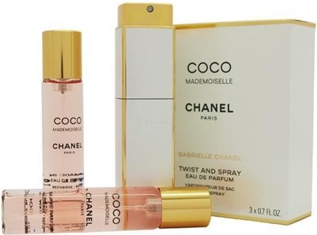 Chanel Coco Mademoiselle parfémovaná voda dámská 3 x 20 ml
