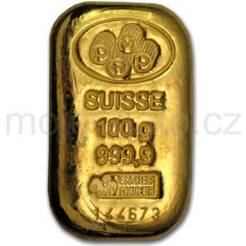 PAMP Fortuna zlatý slitek 100 g