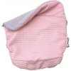 Dětská deka PINKIE deka se STAHOVÁNÍM ZATEPLENÁ Small Pink Comb