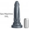 Dilda Mr. Hankey’s Sex Machine XXL silikonové fantasy dildo 36 x 10,9 cm