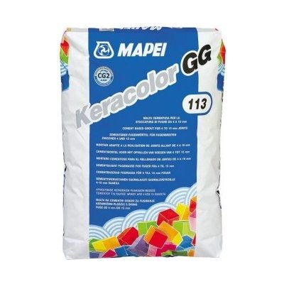 Pavax Spárovací hmota MAPEI Keracolor GG, 5 kg bílá – Hledejceny.cz