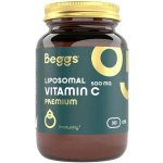 Beggs Liposomal Vitamin C 500 mg Premium 30 kapslí – Hledejceny.cz