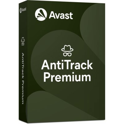Avast AntiTrack Premium 1 lic. 1 ROK (APW.1.12m) – Zbozi.Blesk.cz