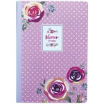 PUKKA Školní sešit A5 Blossom lila – Sleviste.cz