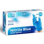 SOFTCLINIC Nitril modré nepudrované 100 ks – Zbozi.Blesk.cz